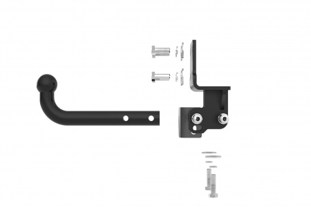 Фаркоп T23.01A для "Toyota Land Cruiser Prado (120/ 150) 2002-2009/ 2009+. FJ Cruiser 2006-+, Lexus GX (460/470) 2009-2015/ 2002-2009 Тип шара: A. (БЕЗ электрики). Масса фаркопа 7 кг. от магазина ФаркопРос